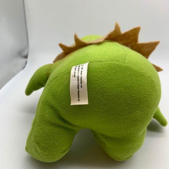 Vintage Jim Henson Baby Kermit the Frog 8" Muppet Plush Doll 1987 - Picture 12 of 16